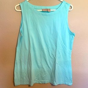 🌺🌺🌺Chico’s Tank Top SZ 2 LIKE NEW!